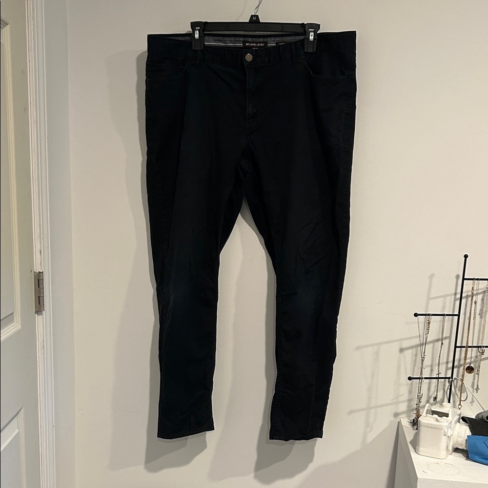 Michael Kors Black Chinos